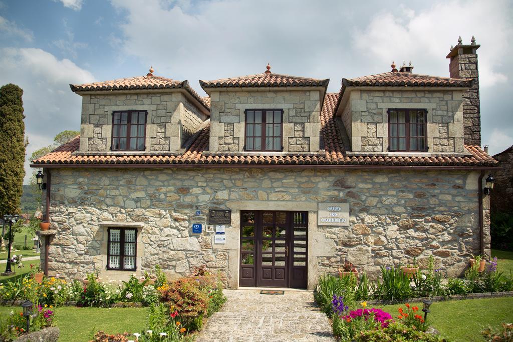 Casa De Cacheiro Konuk evi Silleda Dış mekan fotoğraf