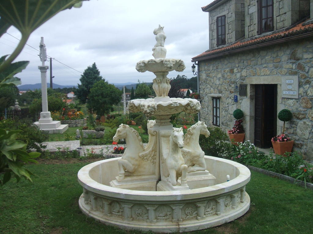 Casa De Cacheiro Konuk evi Silleda Dış mekan fotoğraf
